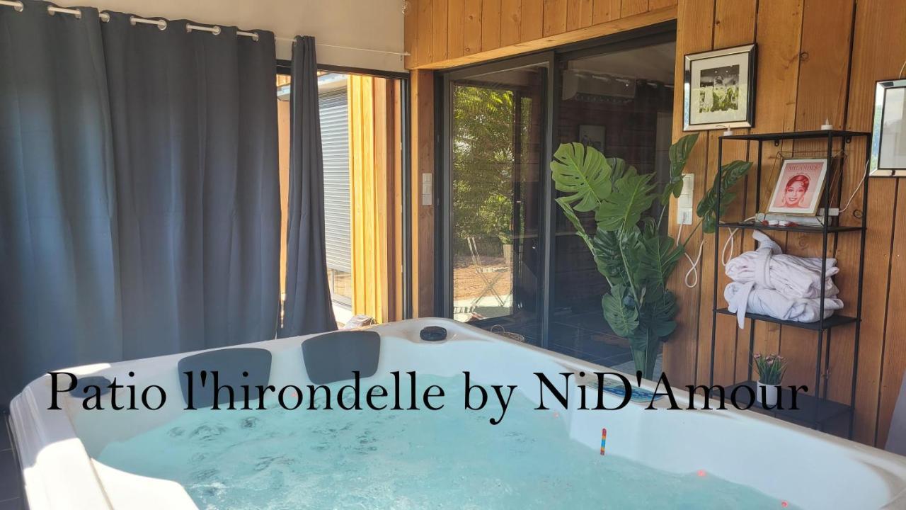 Nid'Amour L'Hirondelle Bézenac Exteriér fotografie